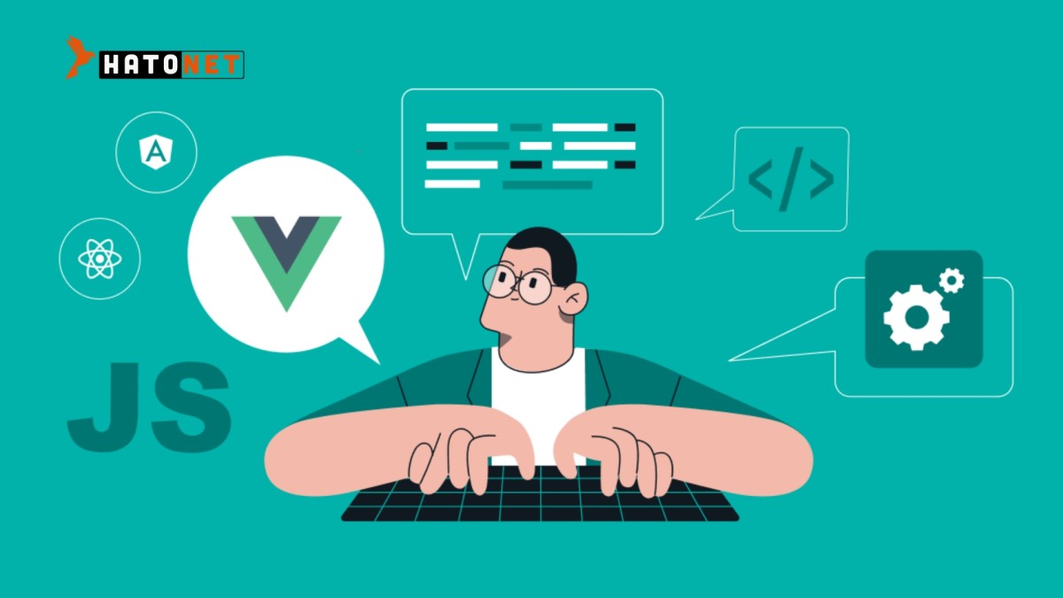 VueJS là gì Ứng dụng của Vue js cho phát triển web