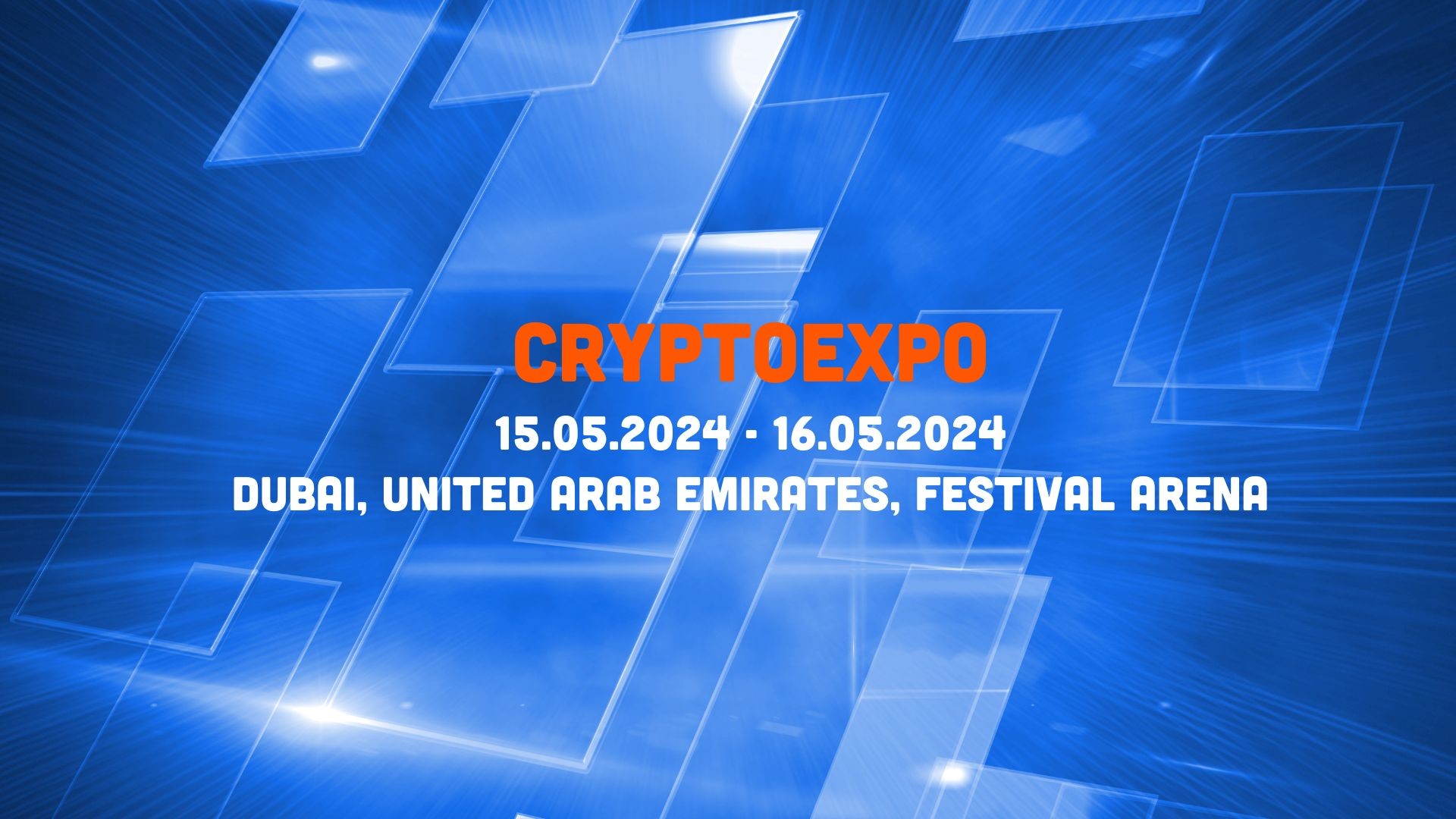 Đăng ký Crypto Expo Dubai 2024