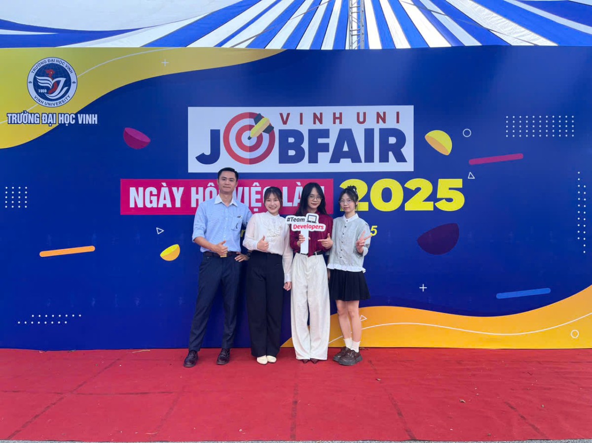 【Hatonetイベントレポート】ベトナム中部の人材ポテンシャルに注目！VinhUni Job Fair 2025に参加