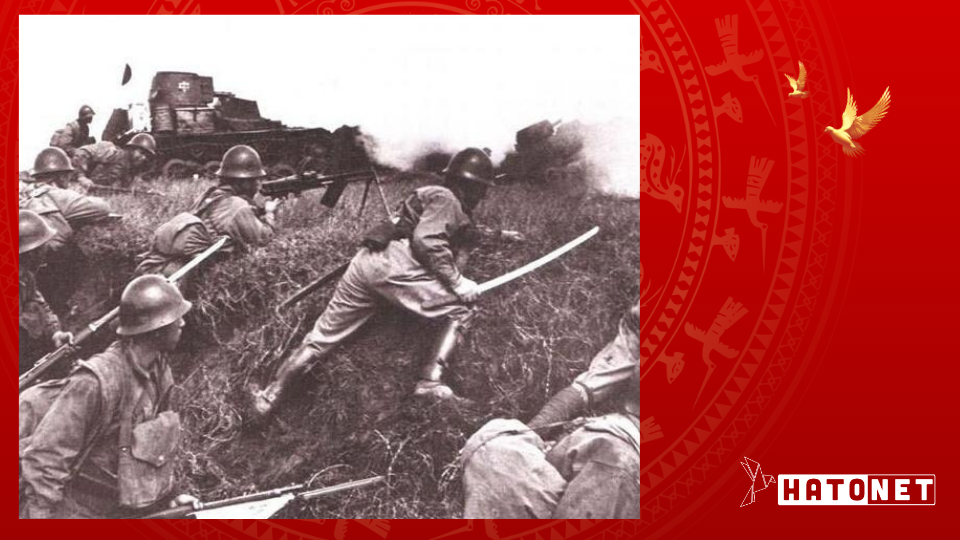 第二次世界大戦で日本が降伏を宣言した後、ベトナムの地であまり知られていない物語が展開されました。