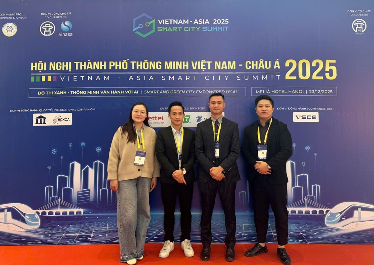 Hatonet参加で広がるアジア企業ネットワーク：ベトナム・アジア スマートシティ会議2025の現場から