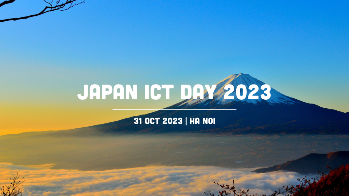 Hatonet tham dự Japan ICT Day 2023: Mở rộng cơ hội hợp tác quốc tế trong  lĩnh vực ICT- Hatonet